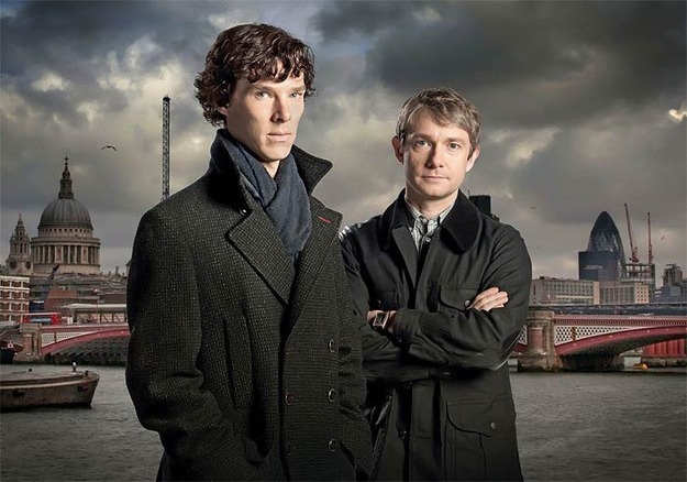 Cambio de fecha de lanzamiento para Sherlock - Primera Temporada en Blu-ray