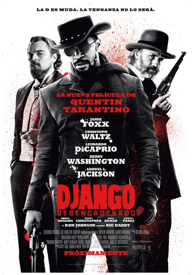 Fecha de salida del Blu-ray de Django Desencadenado