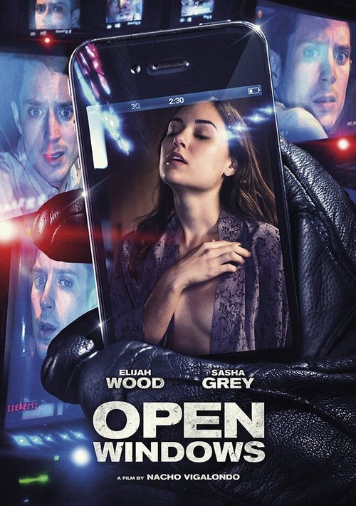 Teaser póster de Open Windows de Nacho Vigalondo