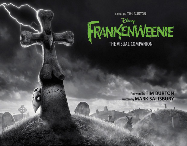 Sorteamos dos libros de Frankenweenie por su lanzamiento en Blu-ray