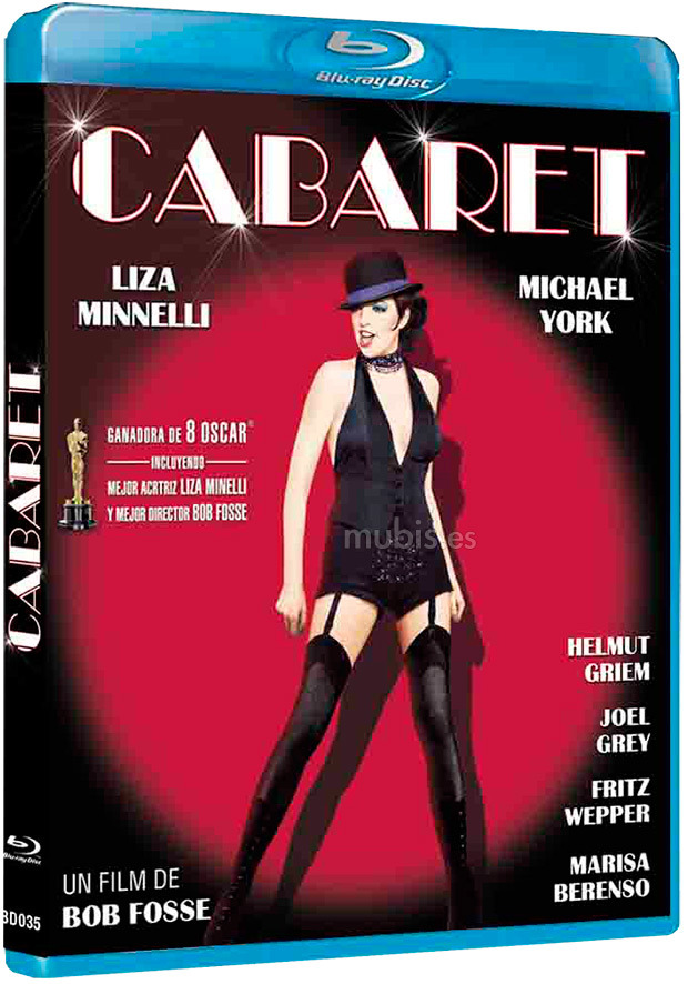 Detalles del Blu-ray de Cabaret