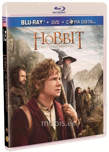 Nuevas imágenes de El Hobbit: Un Viaje Inesperado en Blu-ray