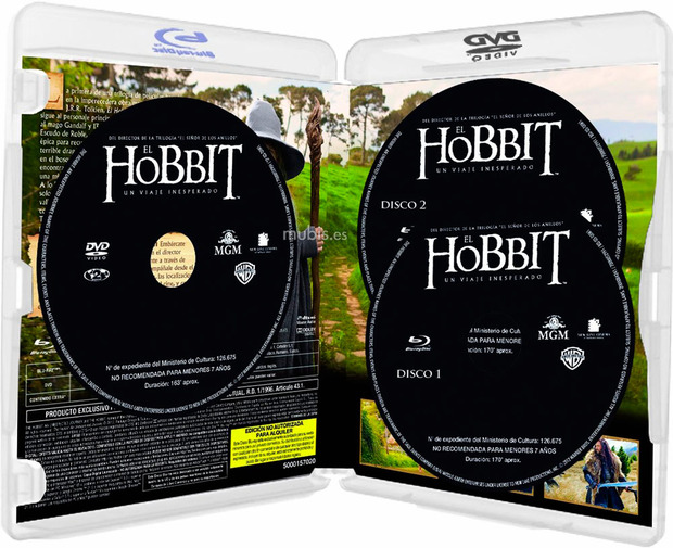 Nuevas imágenes de El Hobbit: Un Viaje Inesperado en Blu-ray