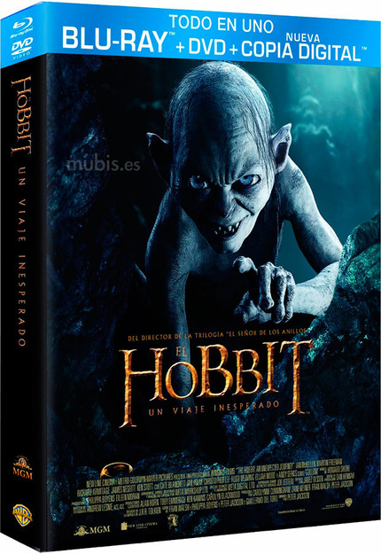 El Hobbit Blu-ray + Libro