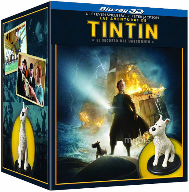 Las Aventuras de Tintin: El Secreto del Unicornio también en Edición Coleccionista