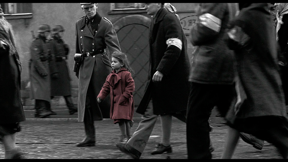 Capturas de imagen del Blu-ray de La Lista de Schindler - Edición Definitiva