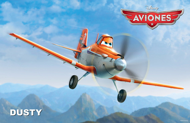 Presentación de los personajes de Aviones (Planes) de Disney