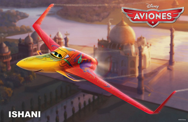 Presentación de los personajes de Aviones (Planes) de Disney