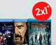 2x1 en más de 200 películas Blu-ray de Warner en fnac.es