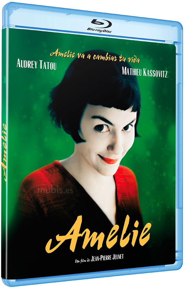 Nueva edición de Amelie en Blu-ray con extras inéditos