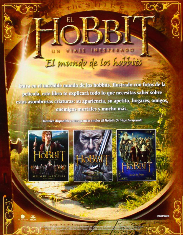 Una semana para el estreno de El Hobbit en Blu-ray