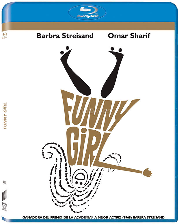 Contenidos extra del Blu-ray de Funny Girl