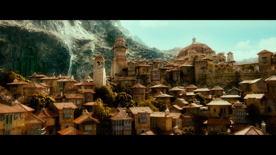 Capturas de imagen de El Hobbit: Un Viaje Inesperado en Blu-ray