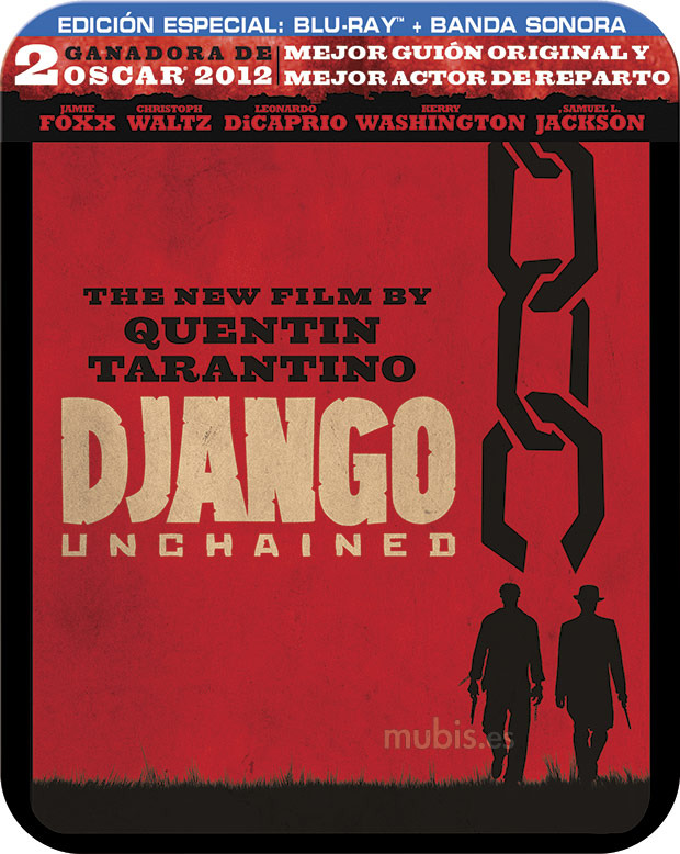 Avance de las ediciones en Blu-ray de Django Desencadenado