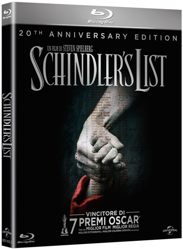 Oferta: La Lista de Schindler edición sencilla en Blu-ray