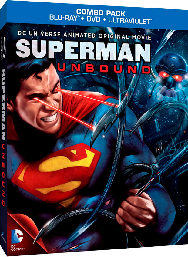 Anuncio oficial de Superman: Sin Límites en Blu-ray
