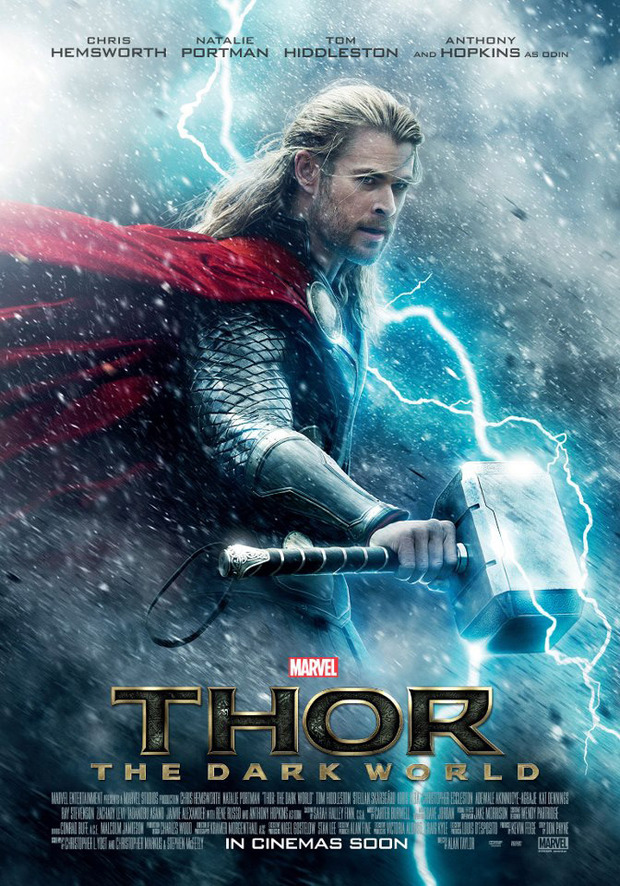 Primer póster de la película de Marvel Thor: El Mundo Oscuro 