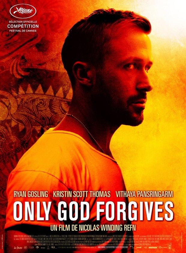 Tráilers y póster de Only God Forgives con Ryan Gosling