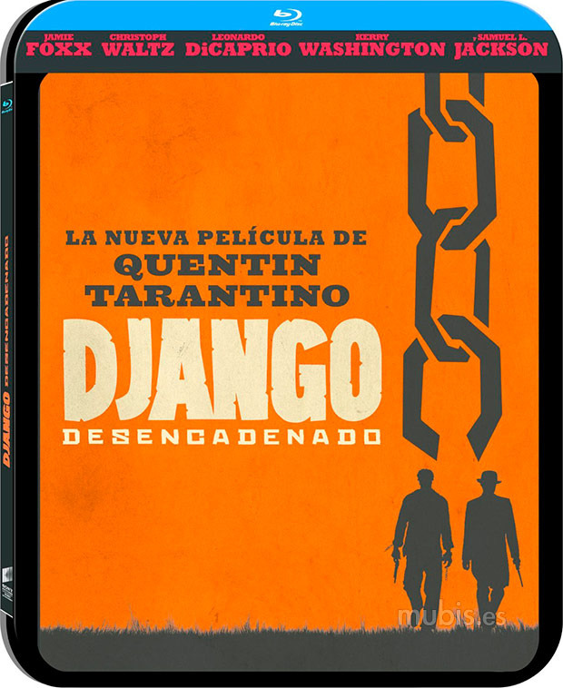 Django Desencadenado será el primer Steelbook de Sony