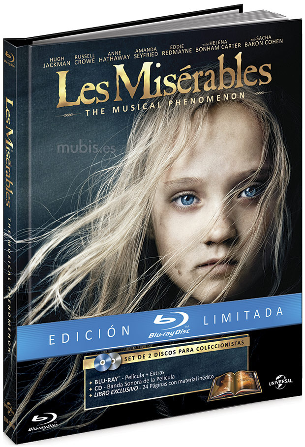 Desvelada la carátula del Blu-ray de Los Miserables - Edición Limitada