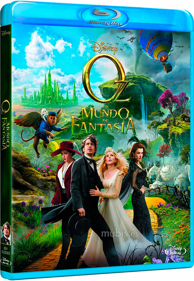 Más información de Oz, Un Mundo de Fantasía en Blu-ray 3D