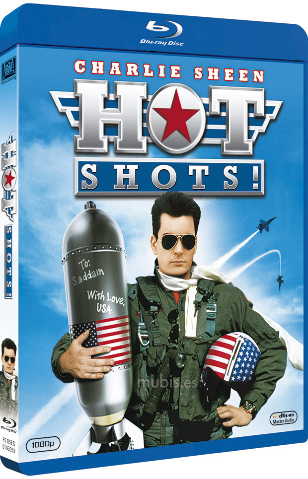 Carátula del Blu-ray de Hot Shots!