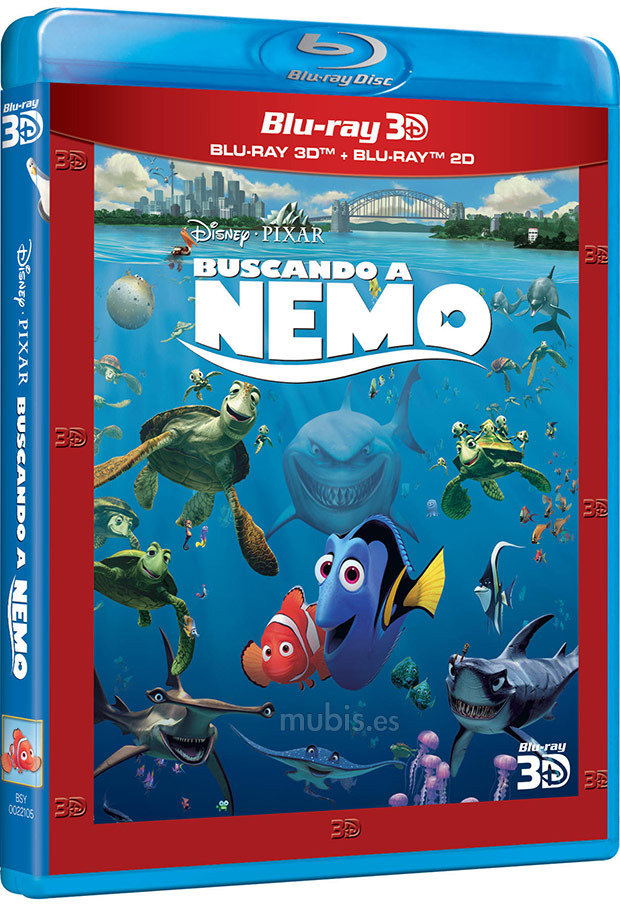 Detalles del Blu-ray de Buscando a Nemo