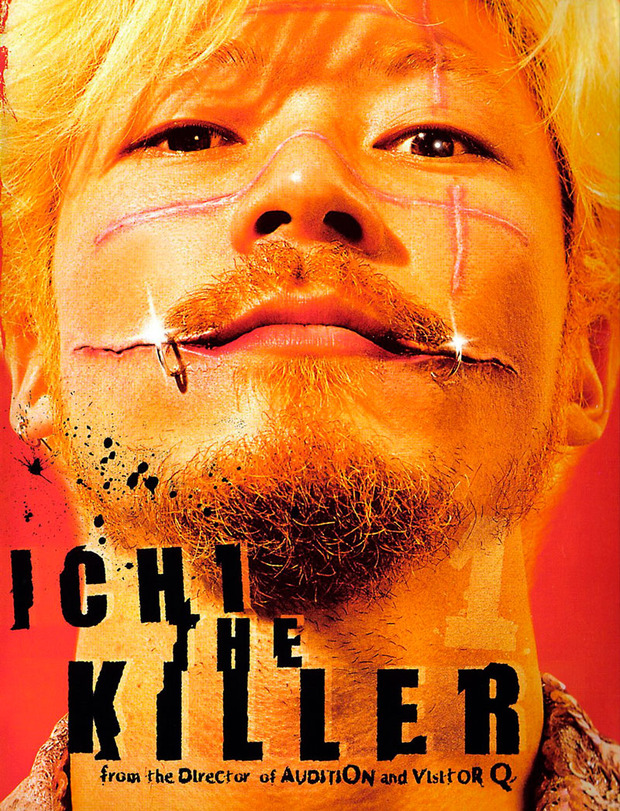 Anuncio oficial del Blu-ray de Ichi the Killer