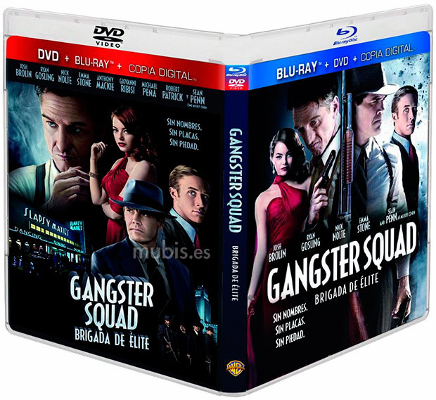 Detalles del Blu-ray de Gangster Squad (Brigada de Élite)