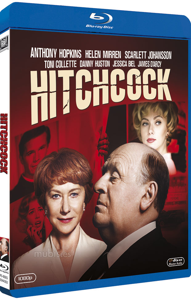 Detalles del Blu-ray de Hitchcock