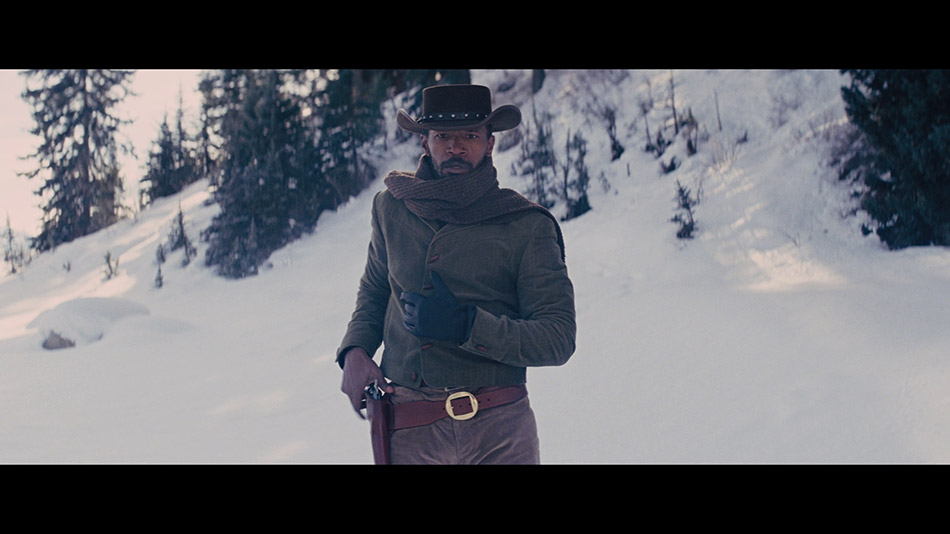 Capturas de imagen de Django Desencadenado en Blu-ray