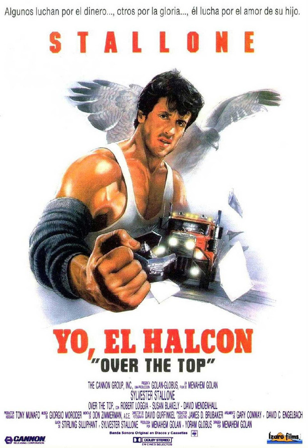 Anuncio oficial de Yo, el Halcón con Sylvester Stallone en Blu-ray