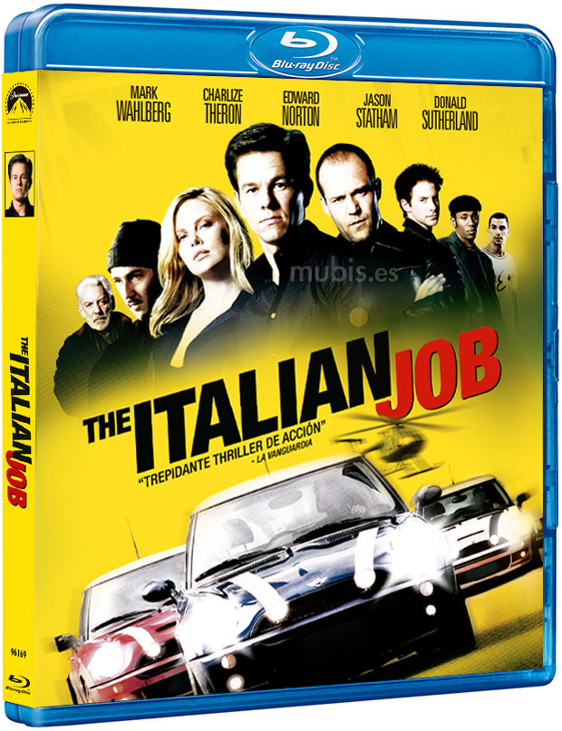 Primeros datos de The Italian Job en Blu-ray
