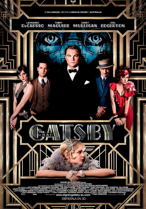 Primeros detalles del Blu-ray de El Gran Gatsby