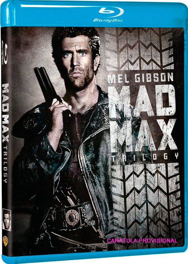 Detalles del Blu-ray de Mad Max - Trilogía