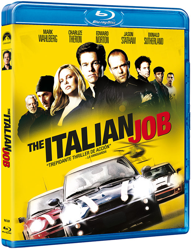 Fecha de salida del Blu-ray de The Italian Job