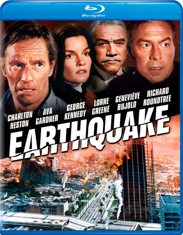 Fecha de salida del Blu-ray de Terremoto