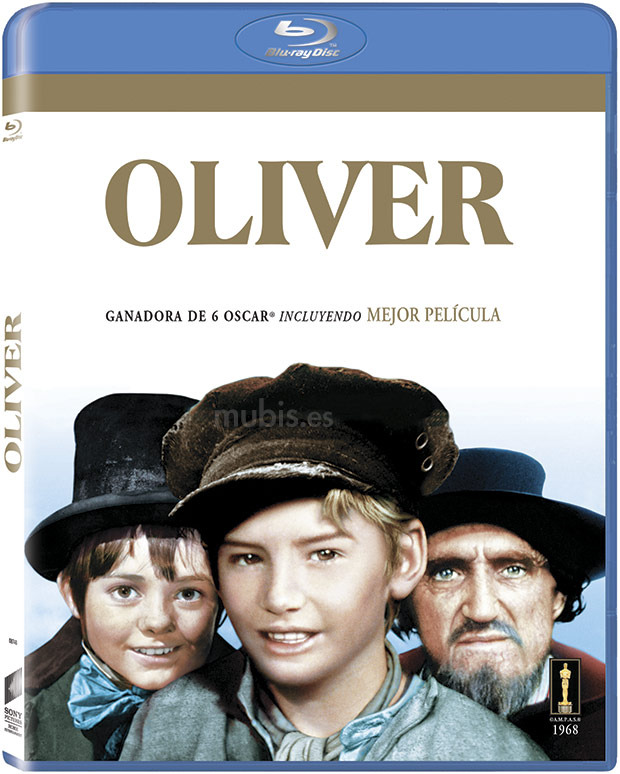 Detalles del Blu-ray de Oliver