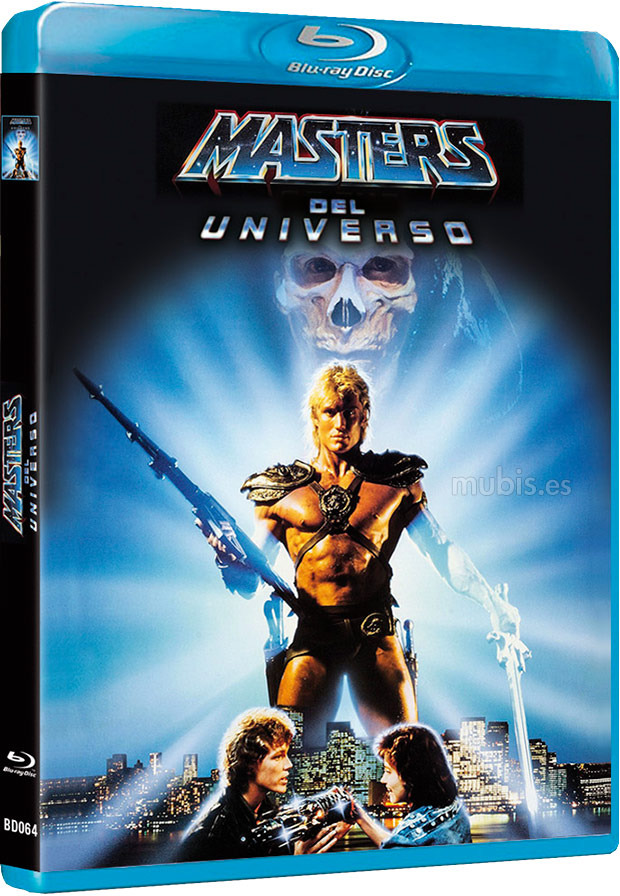 Más información de Masters del Universo en Blu-ray