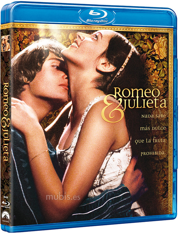 Datos de Romeo y Julieta en Blu-ray