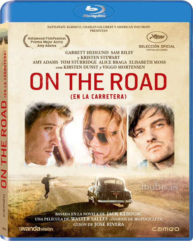 Detalles del Blu-ray de On the Road (En la Carretera)