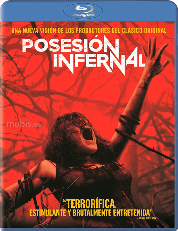 Extras, precio y fecha para Posesión Infernal (Evil Dead) en Blu-ray