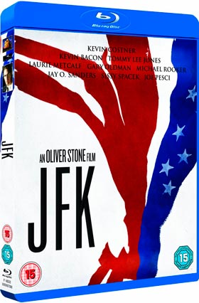 Anuncio oficial de JFK de Oliver Stone en Blu-ray
