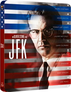 Anuncio oficial de JFK de Oliver Stone en Blu-ray