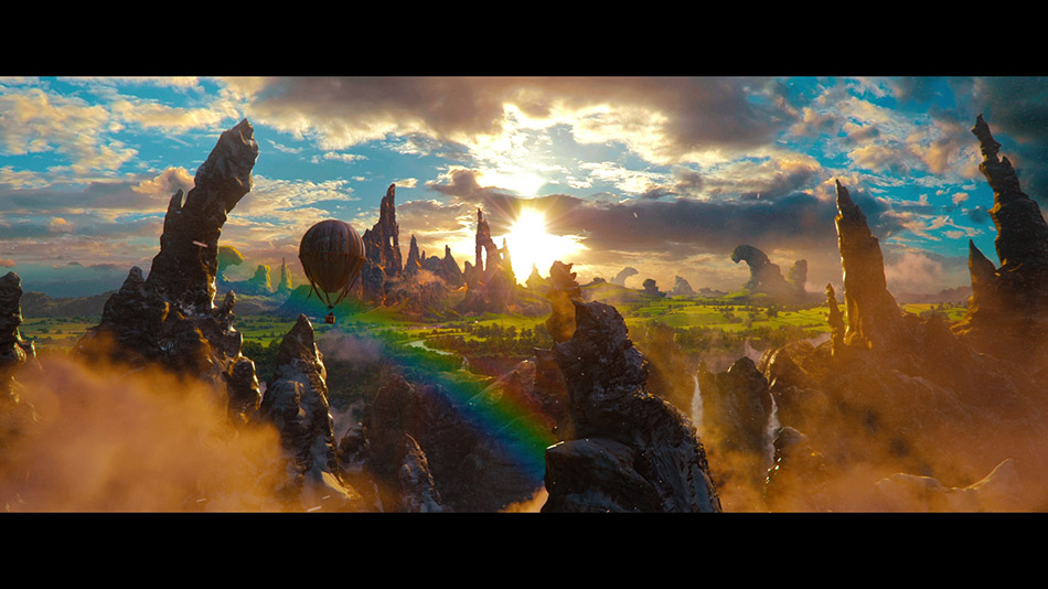 Nuevas capturas del Blu-ray de Oz, Un Mundo de Fantasía