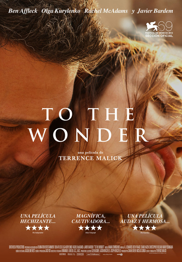 Primeros detalles del Blu-ray de To the Wonder