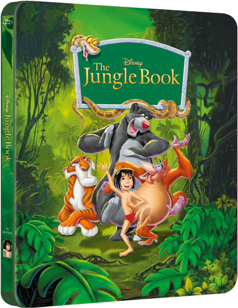 El Libro de la Selva de Disney por primera vez en Blu-ray