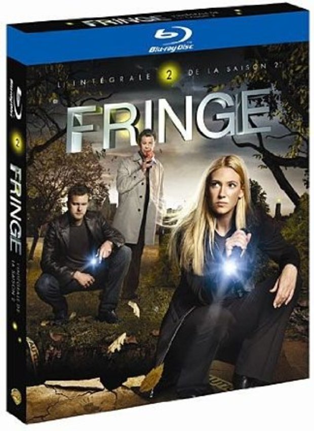 Serie Fringe de J.J. Abrams y otras ofertas en Blu-ray