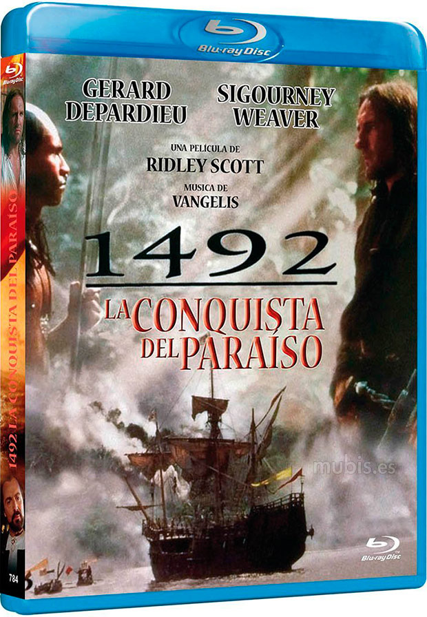 Características de Blu-ray de 1492: La Conquista del Paraíso