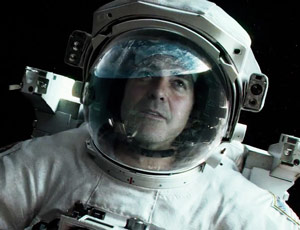 Nuevo tráiler de Gravity con George Clooney y Sandra Bullock